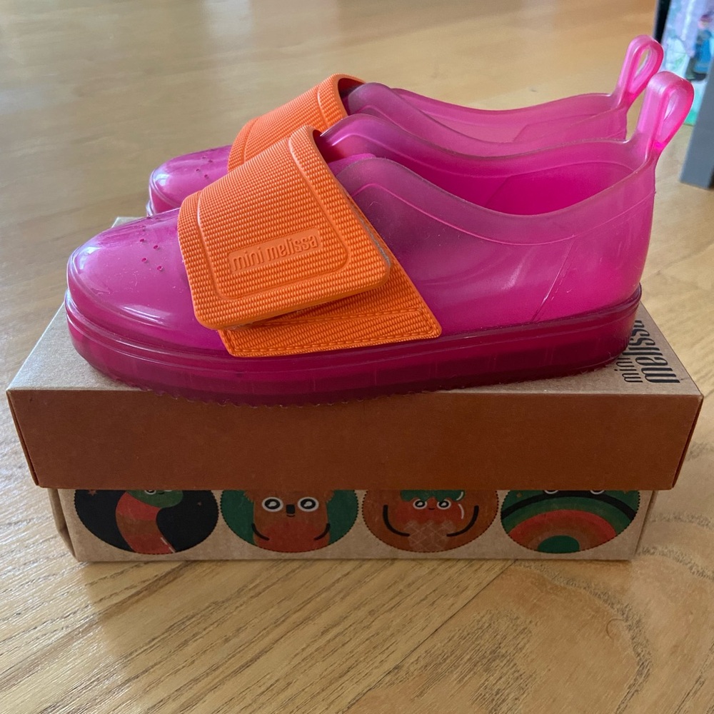 Mini Melissa slip on shoes